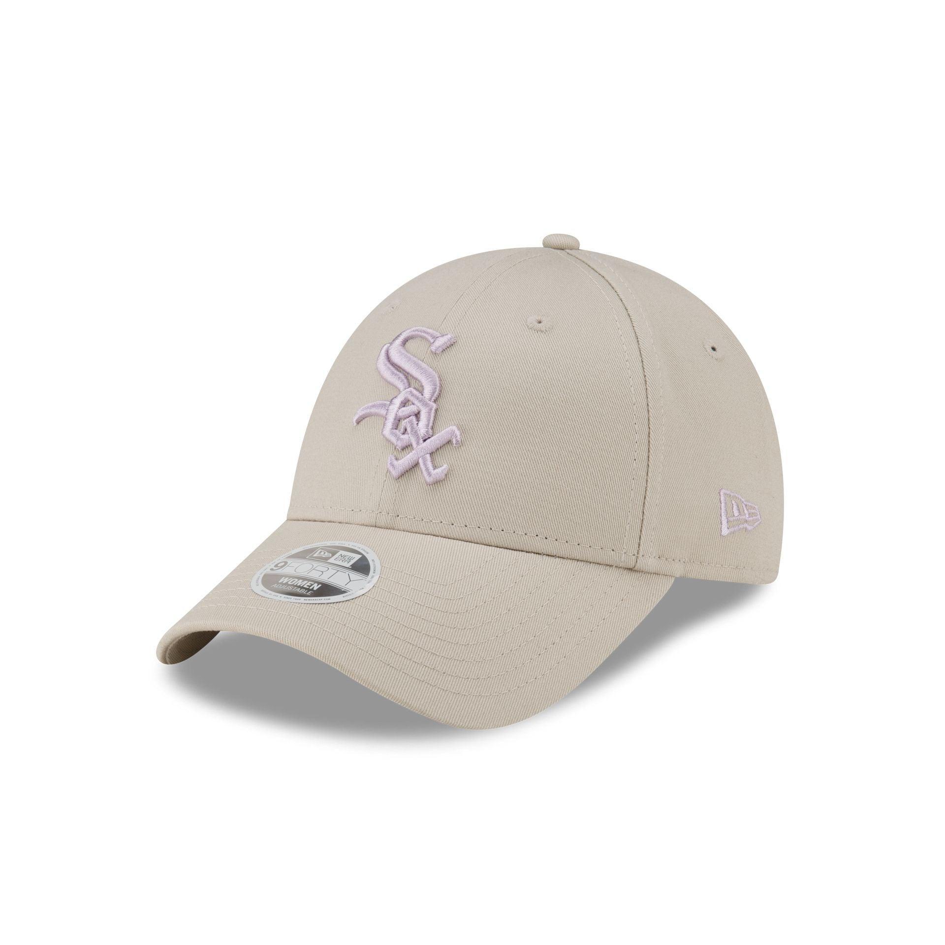 Chicago White Sox Purple Icon Women's 9FORTY Adjustable Hat Female Product Image