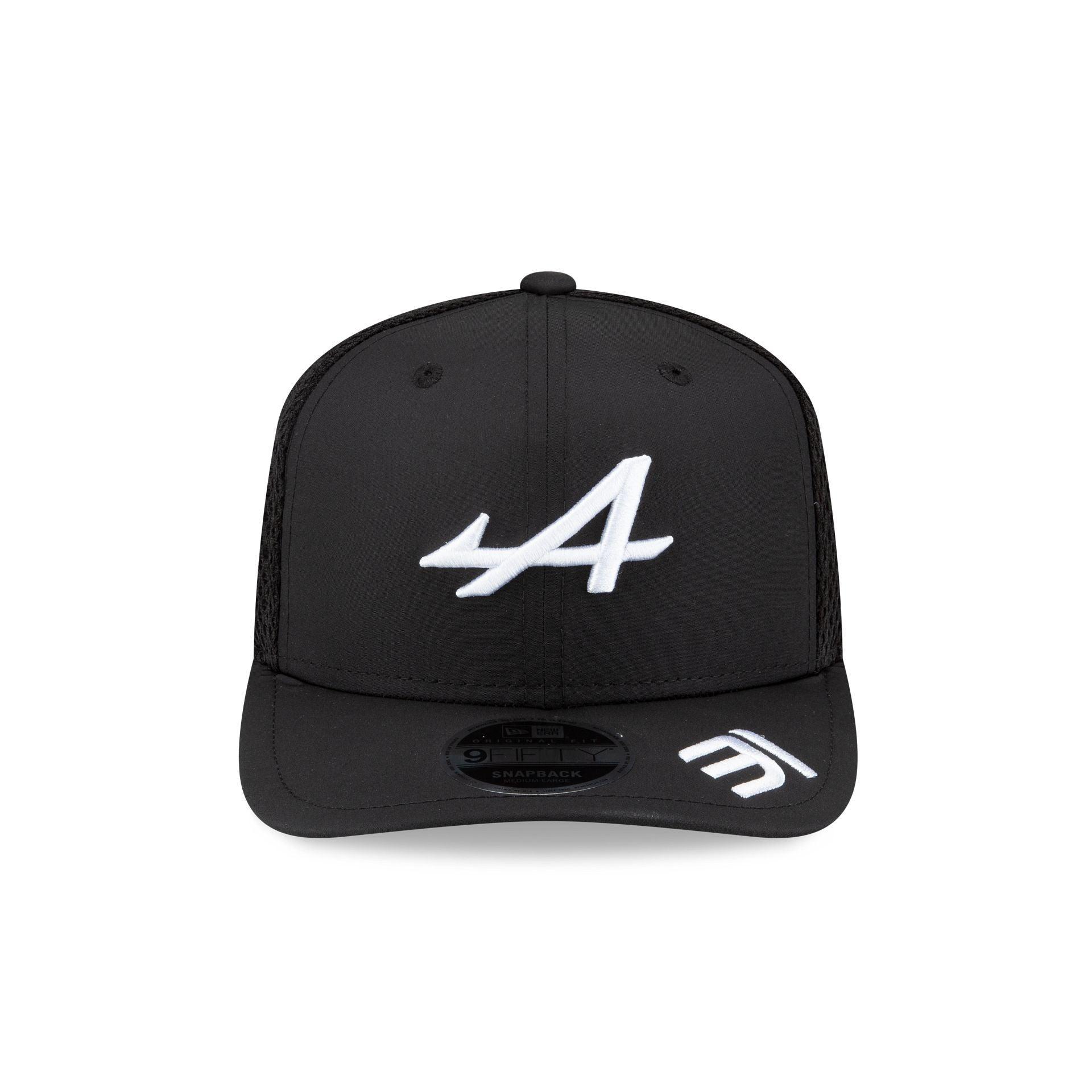 2024 Alpine F1 Team Esteban Ocon 9FIFTY Original Fit Snapback Hat Male Product Image