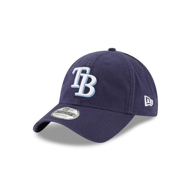 Tampa Bay Rays 2024 MLB World Tour Dominican Republic Series 9TWENTY Adjustable Hat Male Product Image