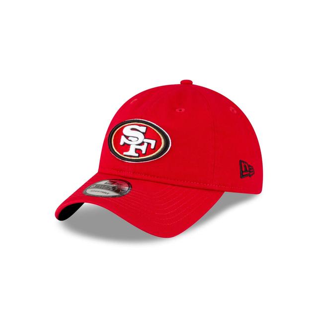 San Francisco 49ers Core Classic 2.0 9TWENTY Adjustable Hat Male Product Image