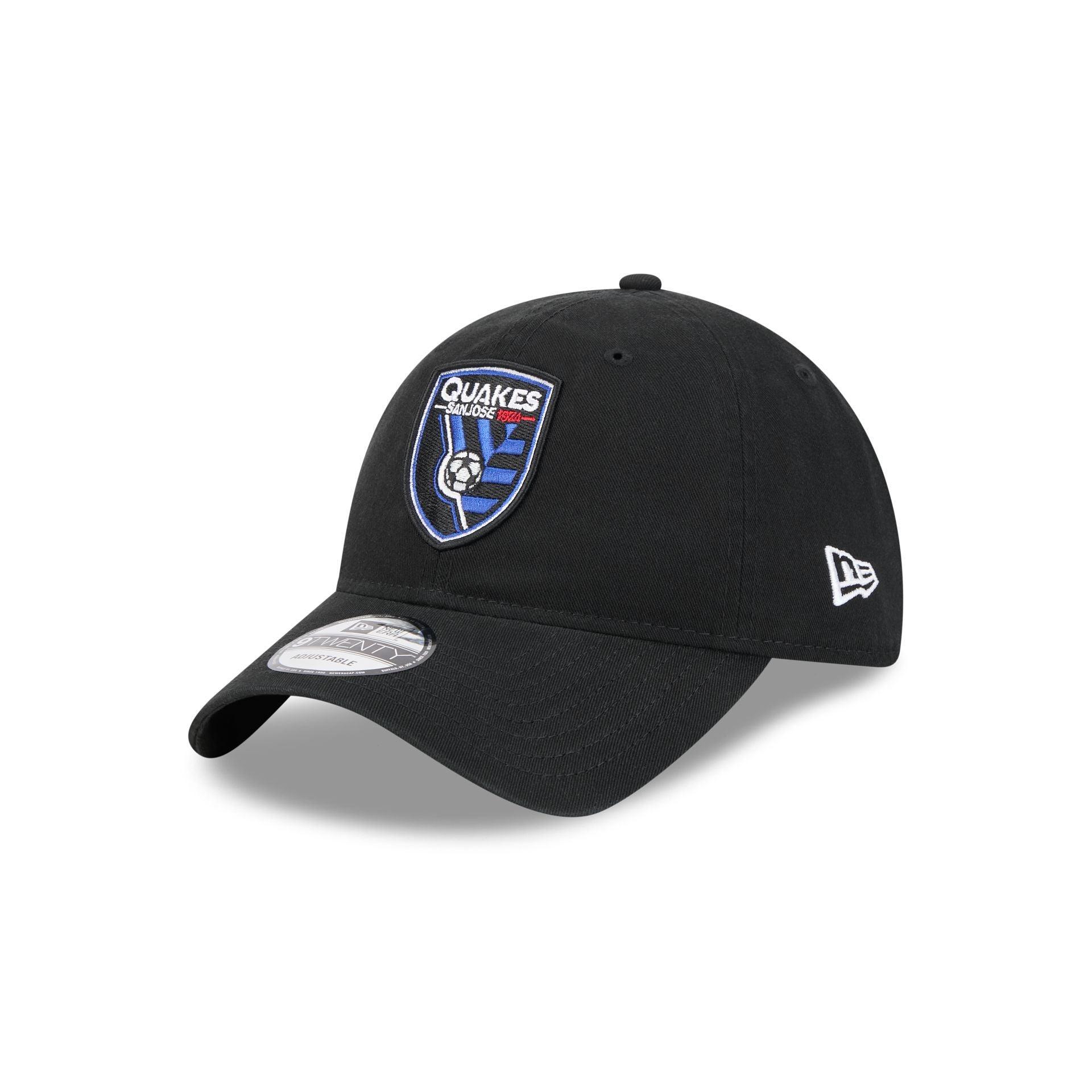 San Jose Earthquakes Team 9TWENTY Adjustable Hat Male Product Image