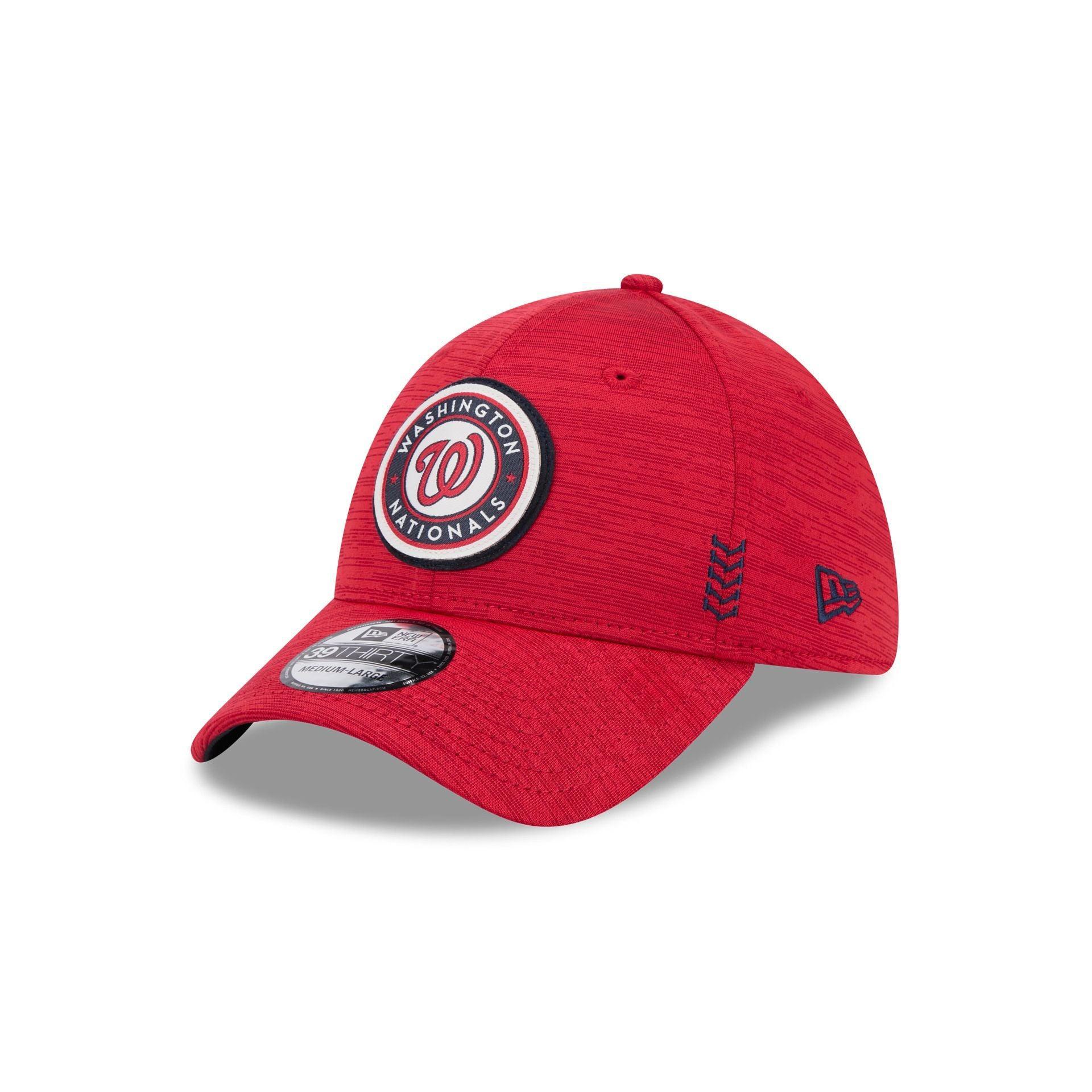 Washington Nationals 2024 Clubhouse 39THIRTY Stretch Fit Hat Male Product Image