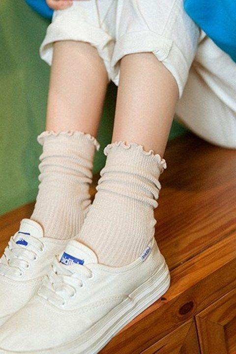 Ruffled Socks Product Image