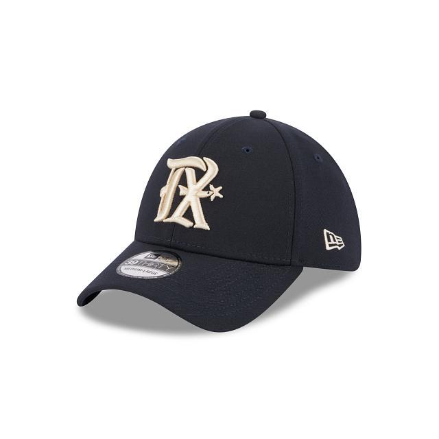 Texas Rangers City Connect 39THIRTY Stretch Fit Hat Male Product Image