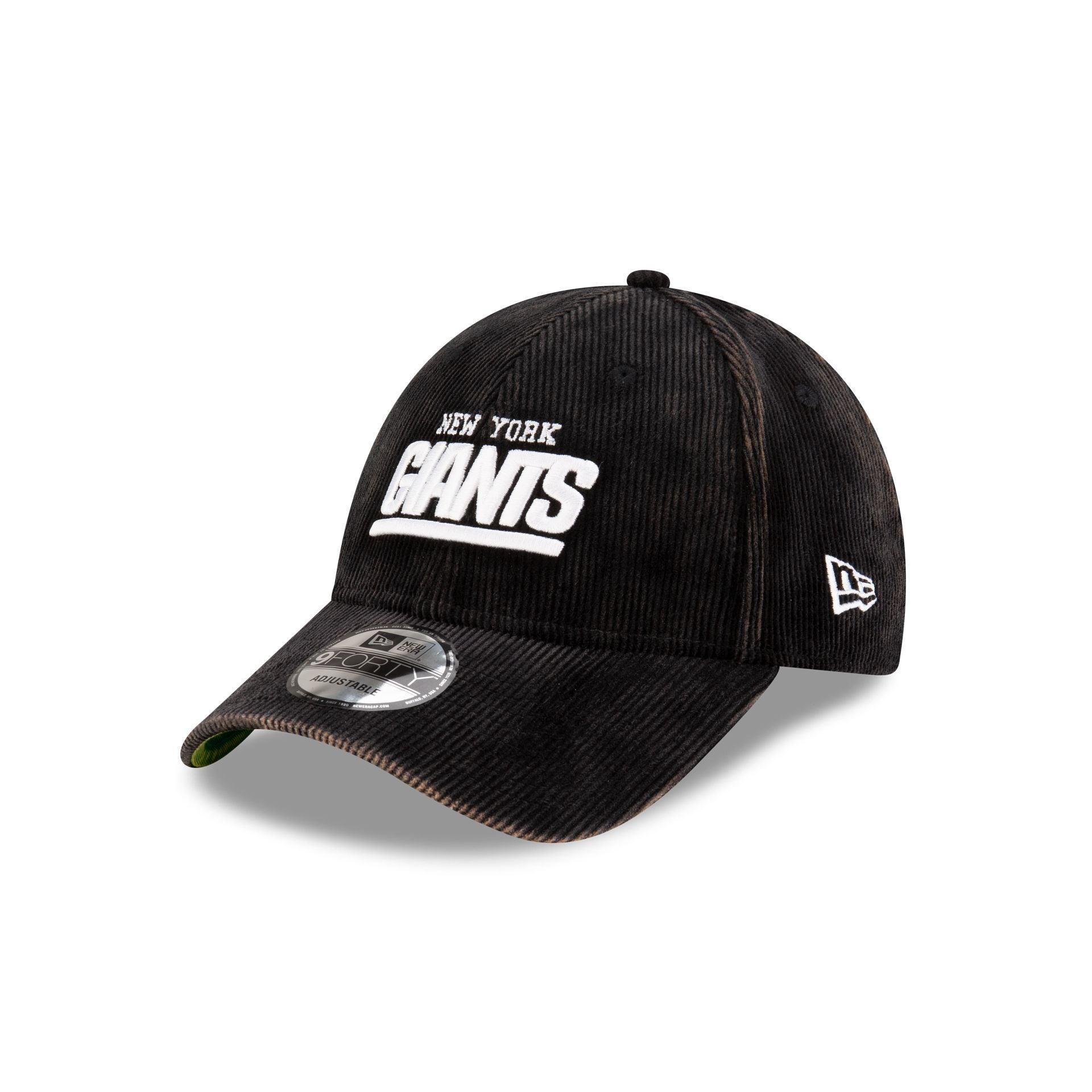 New York Giants Washed Cord 9FORTY Adjustable Hat Male Product Image