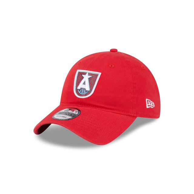 Atlanta Dream 2024 Team 9TWENTY Adjustable Hat Male Product Image