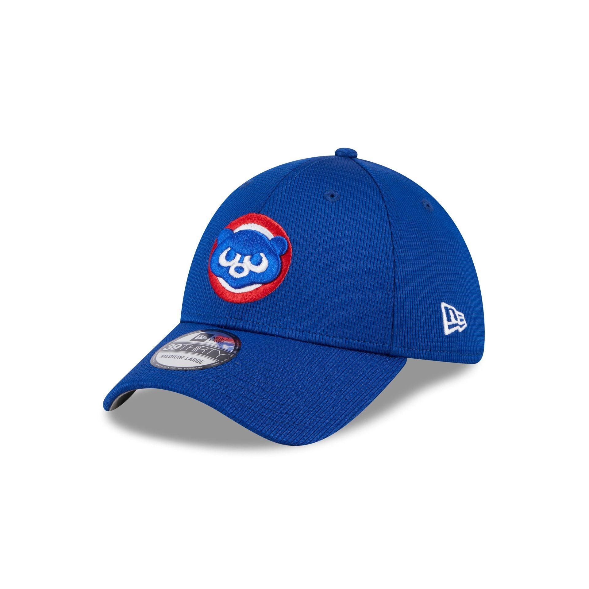 Chicago Cubs 2024 Batting Practice 39THIRTY Stretch Fit Hat Male Product Image