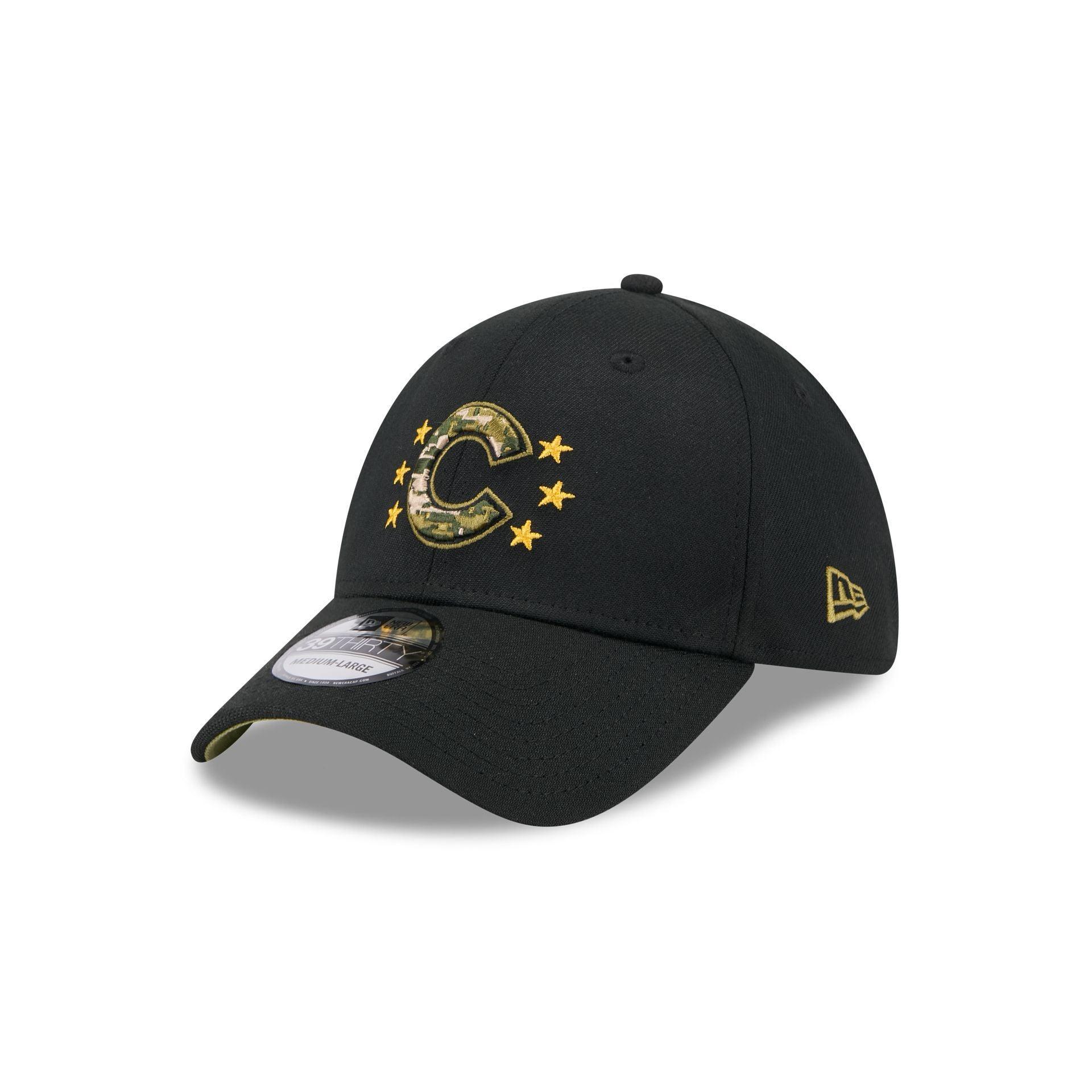 Oakland Athletics Armed Forces Day 2024 39THIRTY Stretch Fit Hat Male Product Image