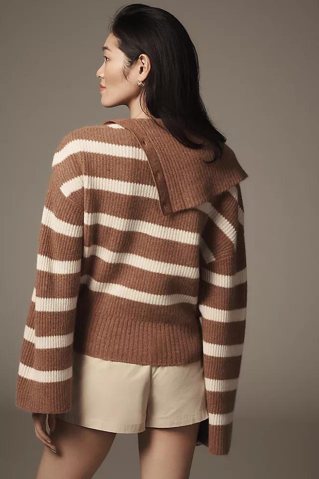 Maeve Cashmere Bell-Sleeve Sweater Product Image