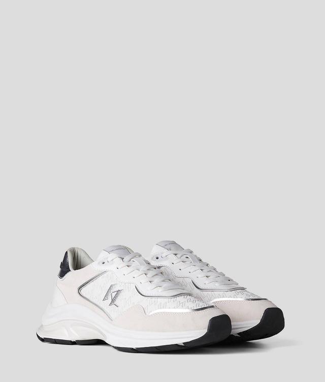 Lux Finesse Monogram Sneakers Product Image