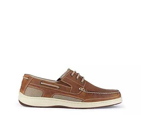 Dockers Beacon Mens Leather Boat Shoes Product Image