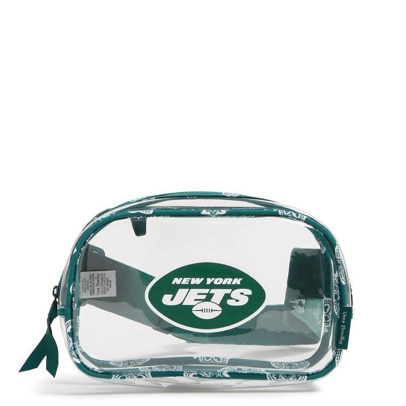 Vera Bradley NFL Clear Small Belt Bag Women in New York Jets Bandana Product Image