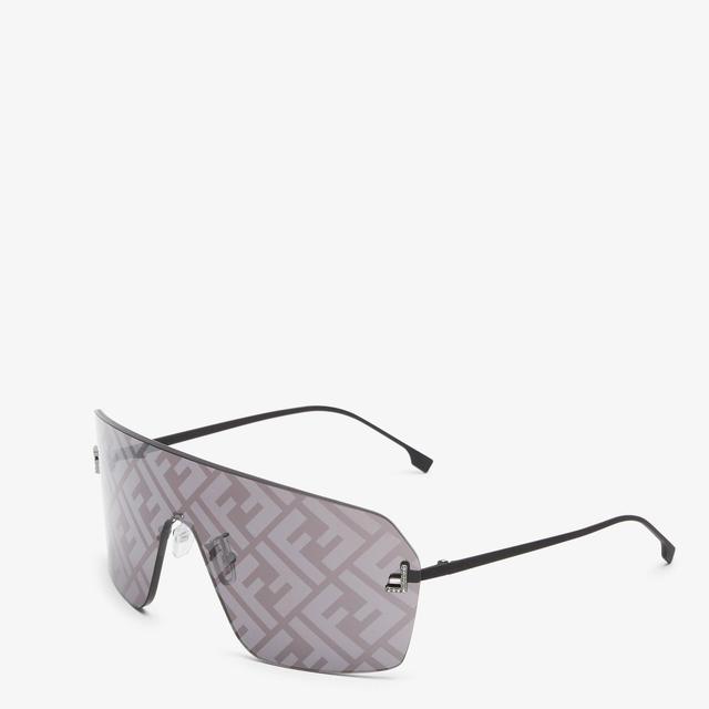 Fendi First CrystalGray shield sunglasses Product Image