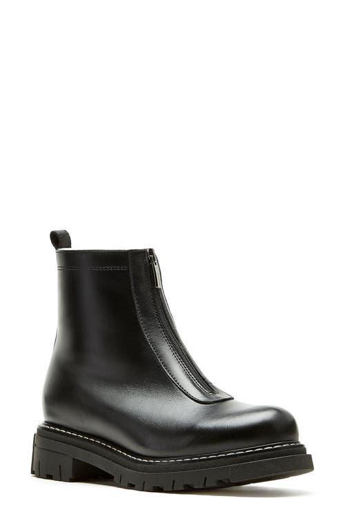 LA CANADIENNE Deon Genuine Shearling Waterproof Bootie In Black Product Image