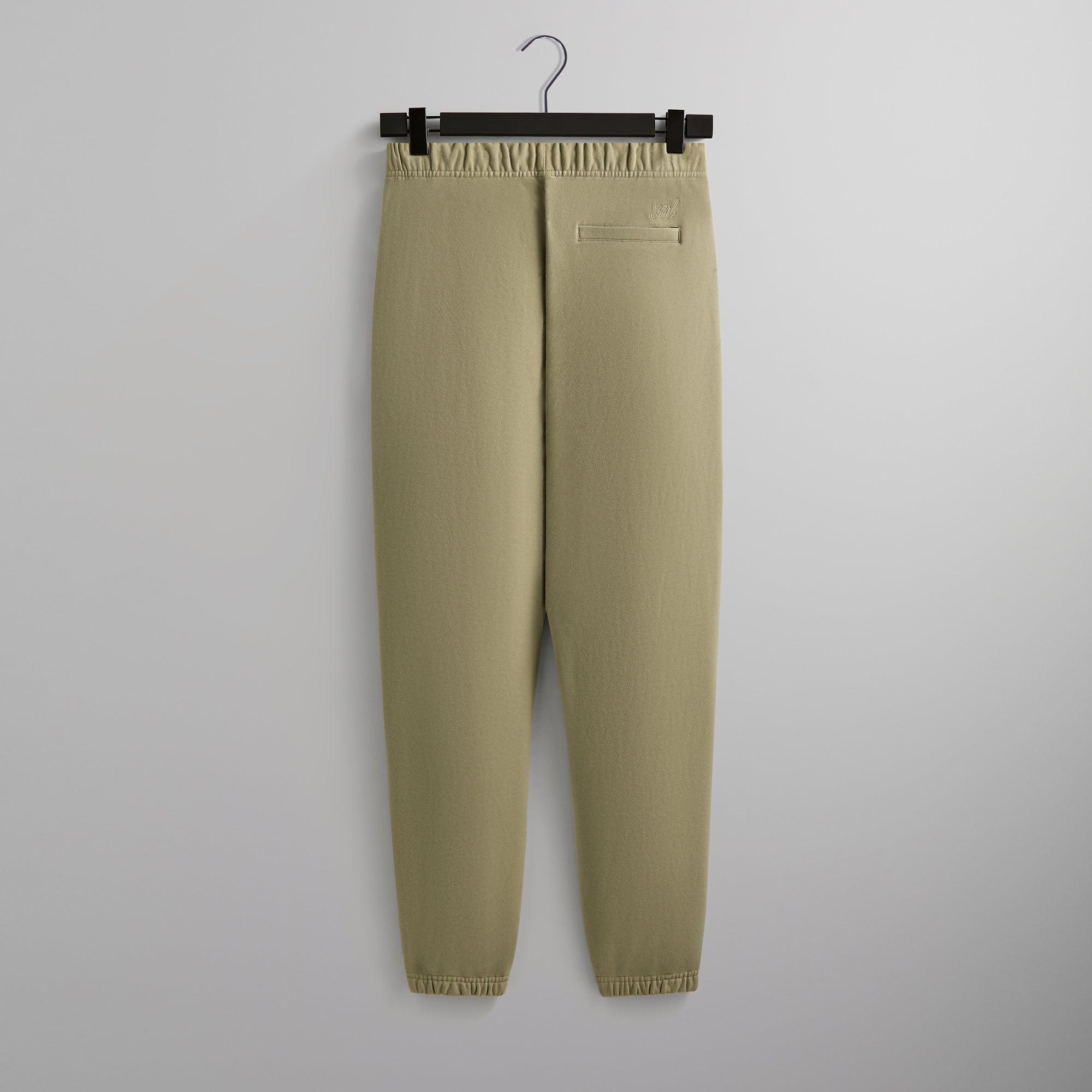 Kith Sueded French Terry Emmons Sweatpant - Meadow Male Product Image