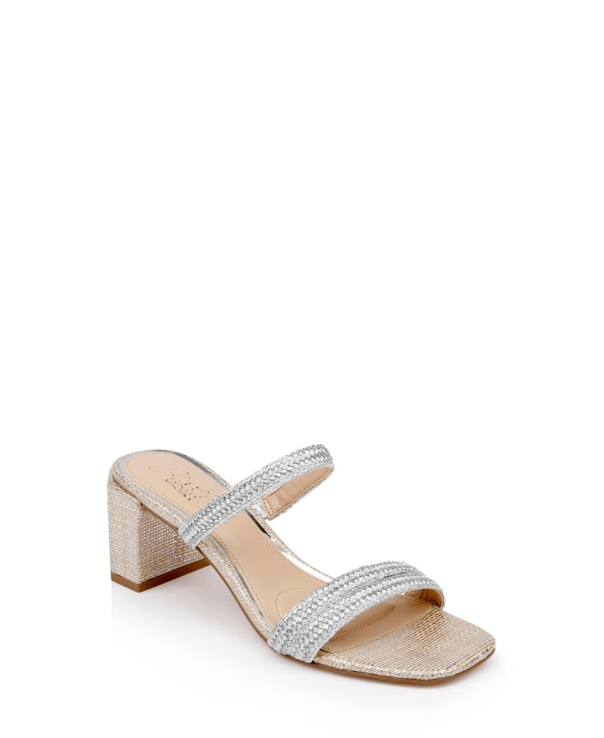 Jewel Badgley Mischka Heat Slide Sandal Product Image