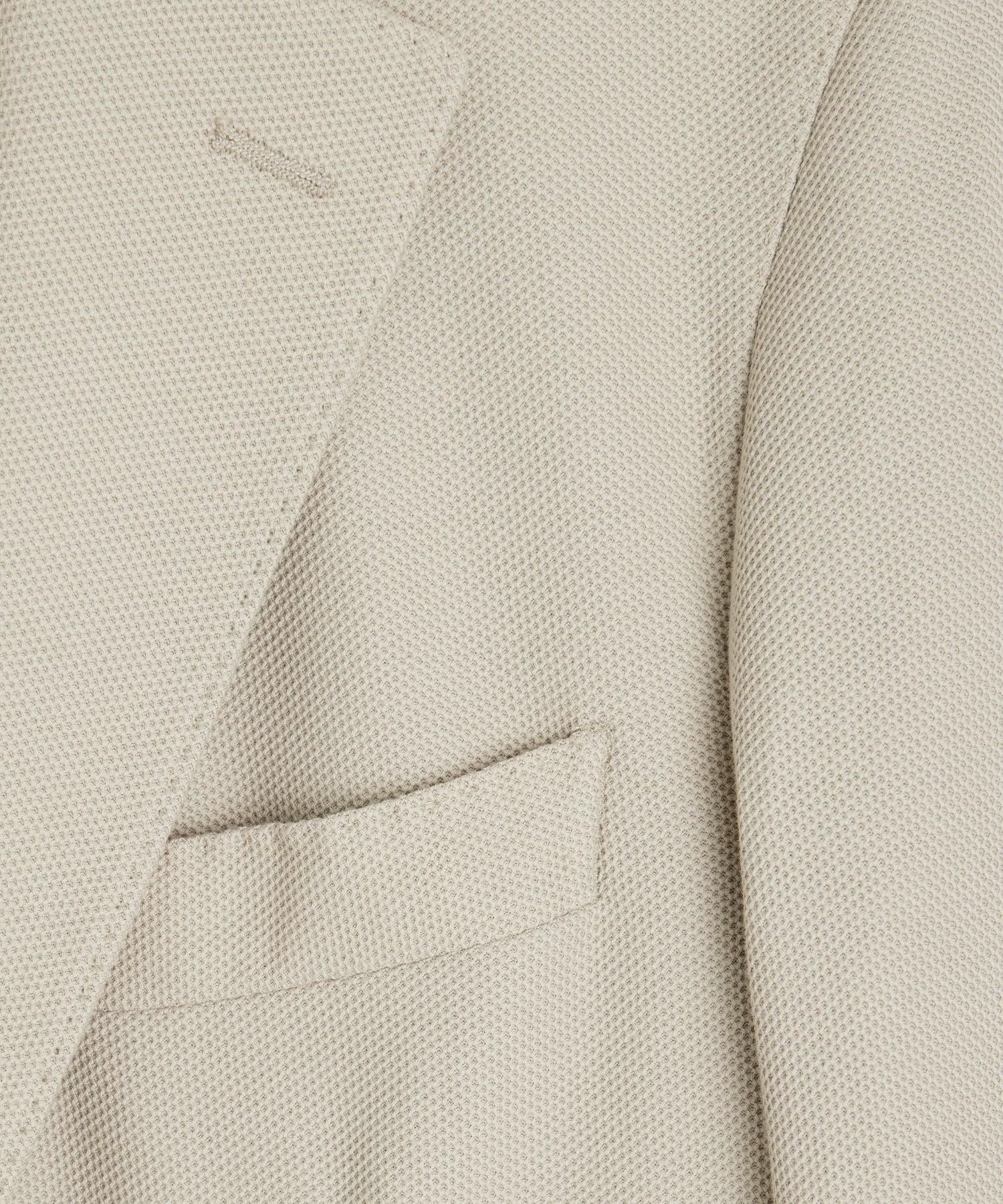 Italian Knit Sport Coat in Manor Grey Product Image