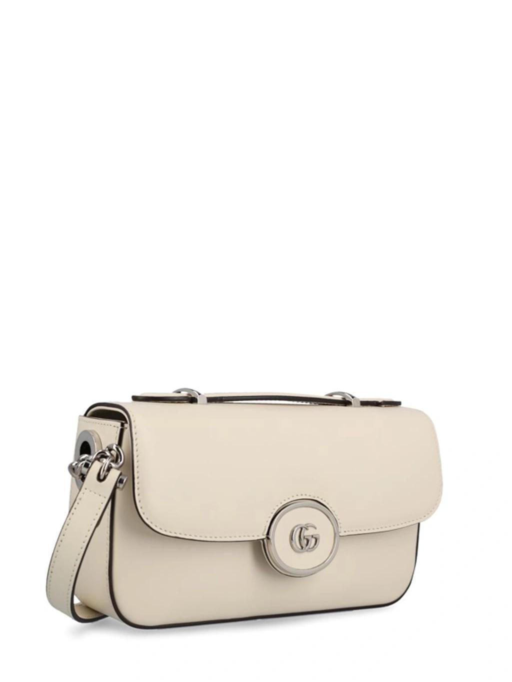 Handbags In White Product Image