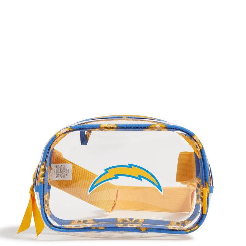 Vera Bradley NFL Clear Small Belt Bag Women in Los Angeles Chargers Bandana Product Image