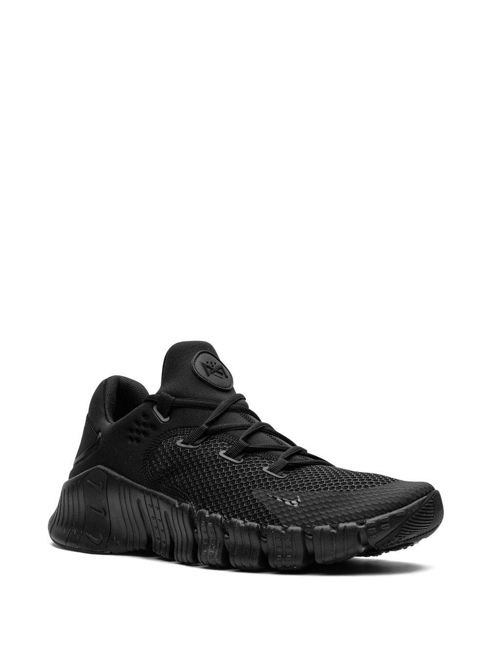 Free Metcon 4 "black / Volt" Sneakers Product Image