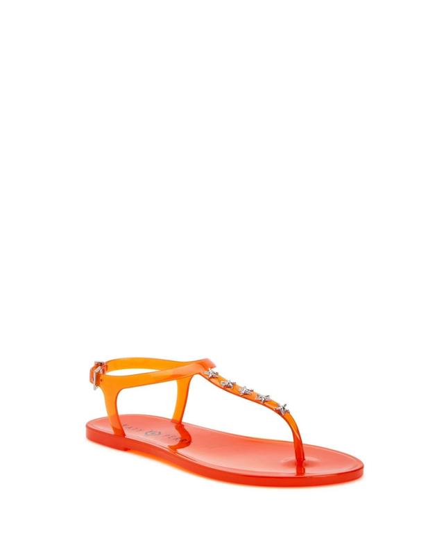 Katy Perry Womens The Geli Stud T-Strap Sandals Product Image