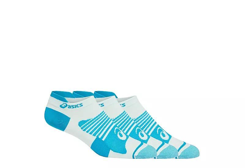 Asics Womens Quick Lyte Plus No Show Socks 3 Pairs Product Image