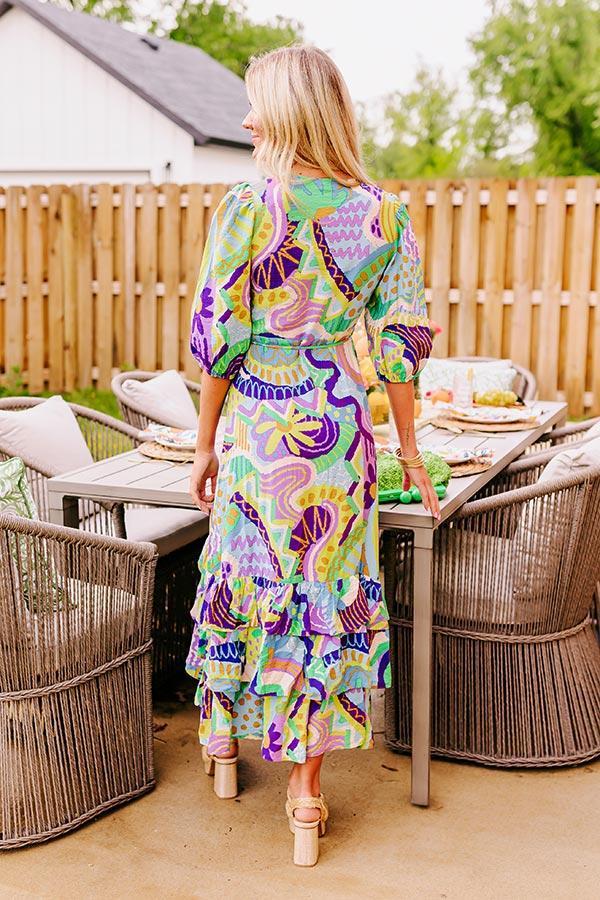 Coastal Date Night Wrap Midi Product Image