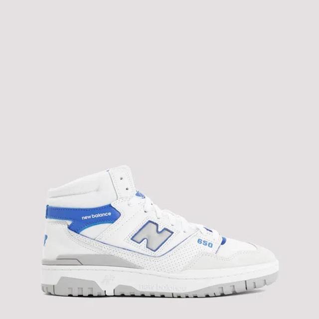 NEW BALANCE Leather 650 Sneakers In White Product Image