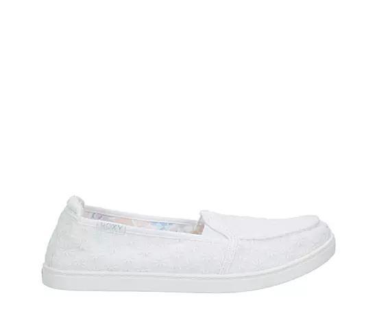 Roxy Womens Minnow Slip On Sneaker Product Image