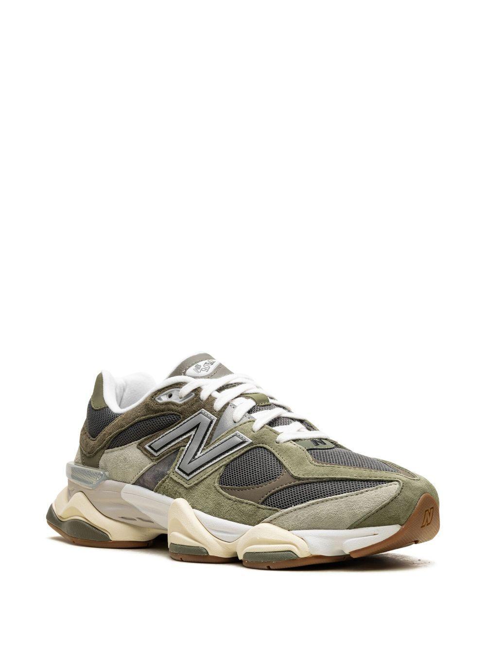 NEW BALANCE Mens  9060 In Grey/white/green Product Image