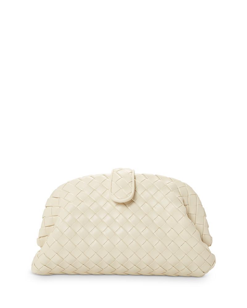 Bottega Veneta Lauren 1980 Teen Leather Clutch Product Image