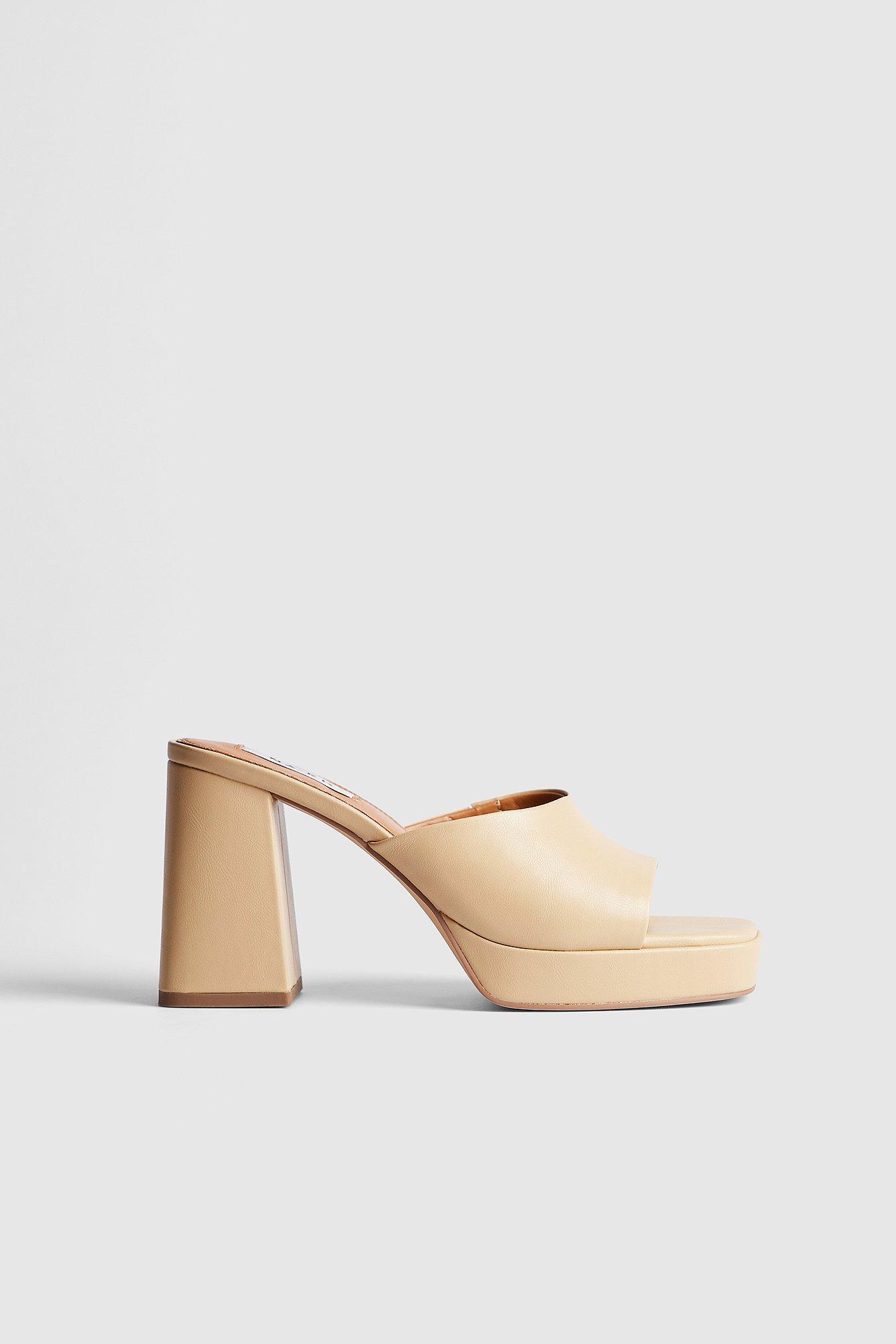 Low Platform Mules Product Image