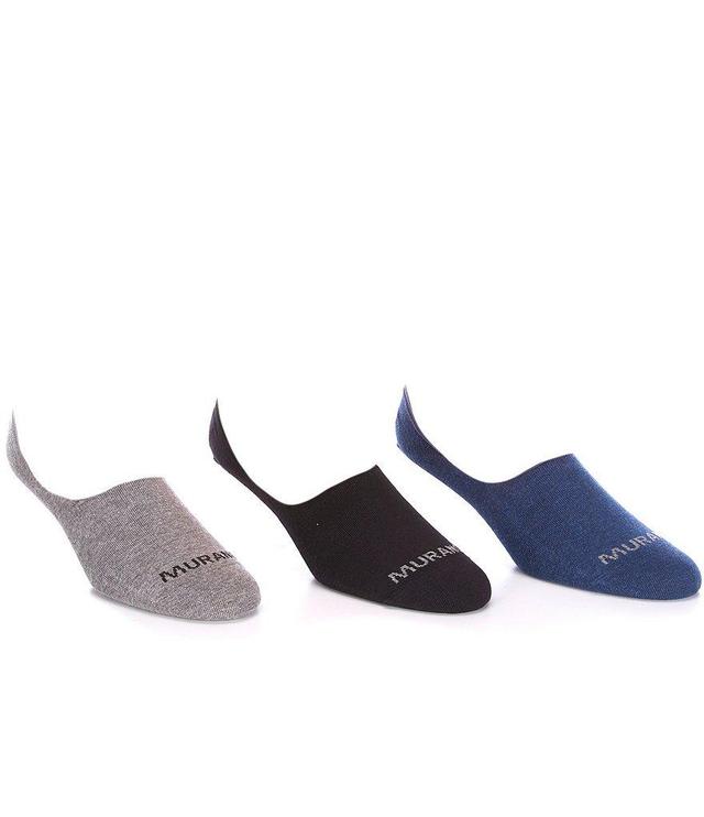 Murano Assorted No Show Socks 3-Pack Product Image