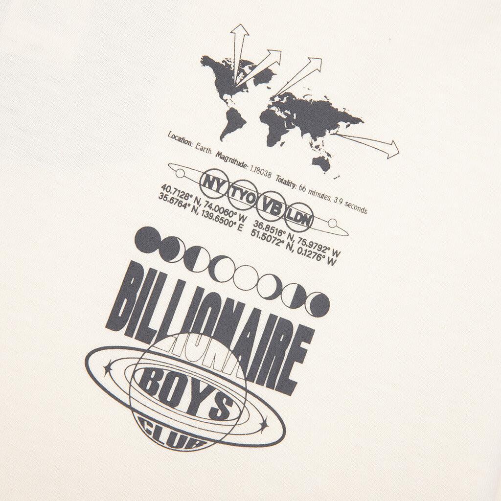 BB Supermoon Ss Tee - Winter White Male Product Image