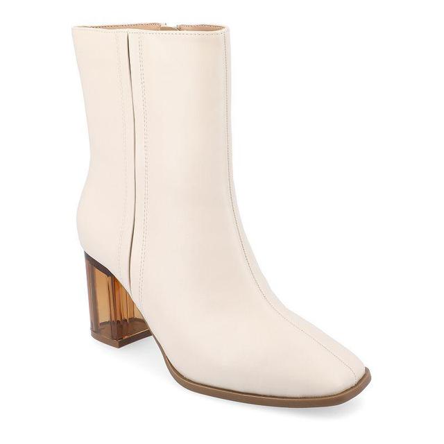 Journee Collection Womens Clearie Booties Product Image