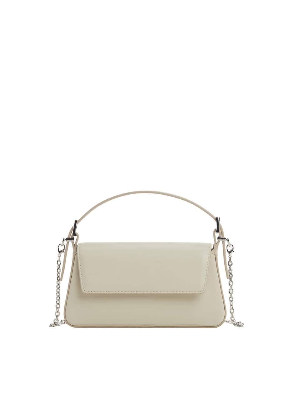 MANGO - Double strap bag with flap - One size - Women Product Image