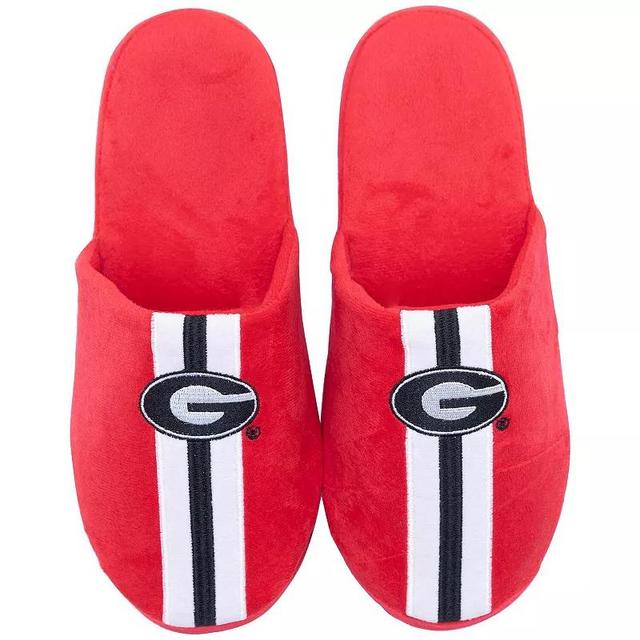 Mens ZooZatz Georgia Bulldogs Slippers Product Image