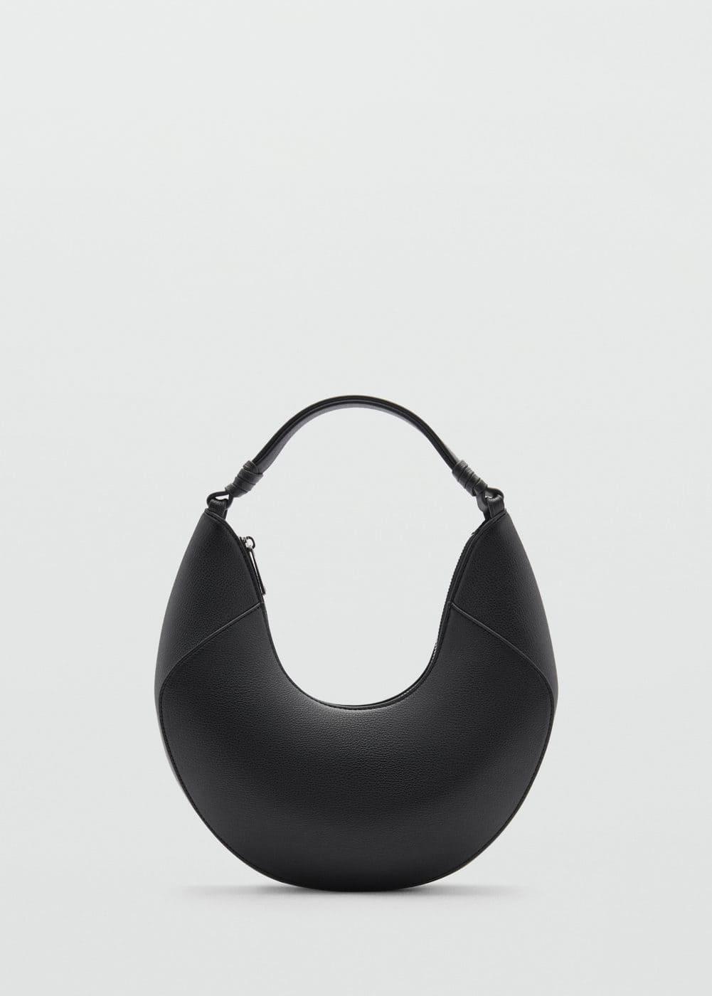 MANGO - Leather-effect shoulder bag - One size - Women Product Image