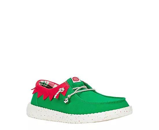 Heydude Womens Wendy Holiday Slip On Sneaker Product Image