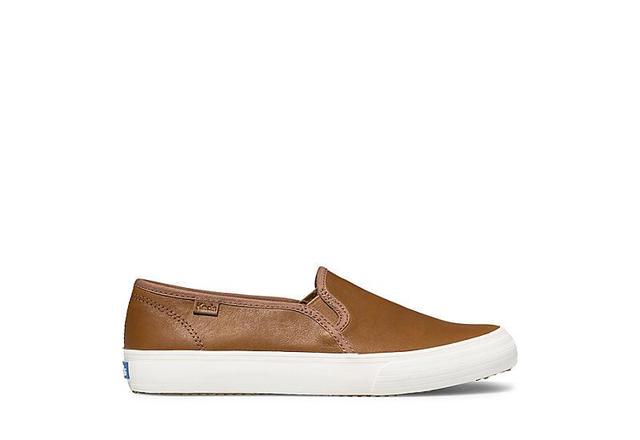 Keds Double Decker Slip On (Cognac 1) Women's Slip on Shoes Product Image