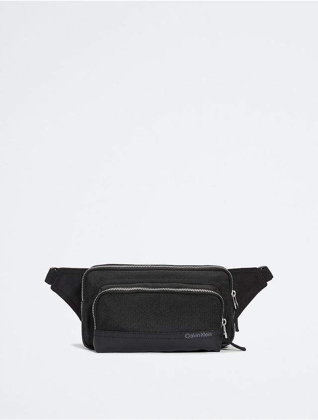 Calvin Klein Mens Utility Belt Bag - Black Product Image