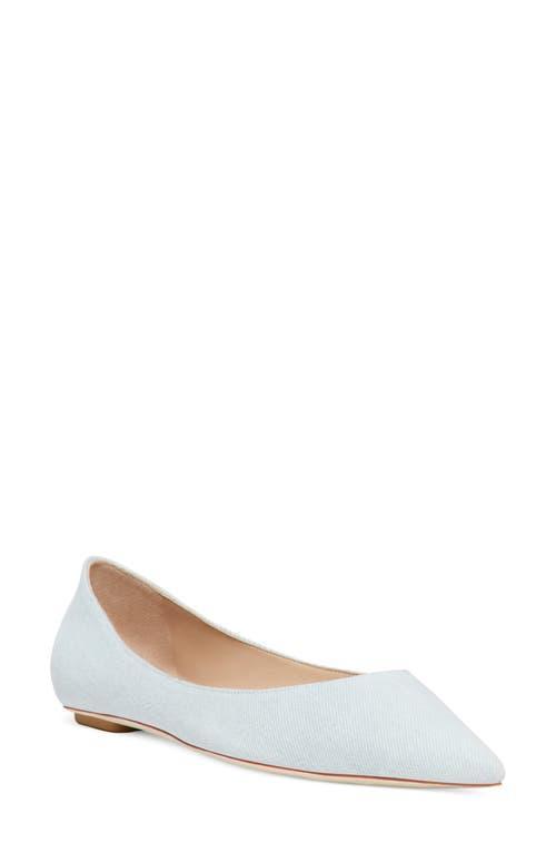 Stuart Weitzman Emilia Pointed Toe Flat Product Image