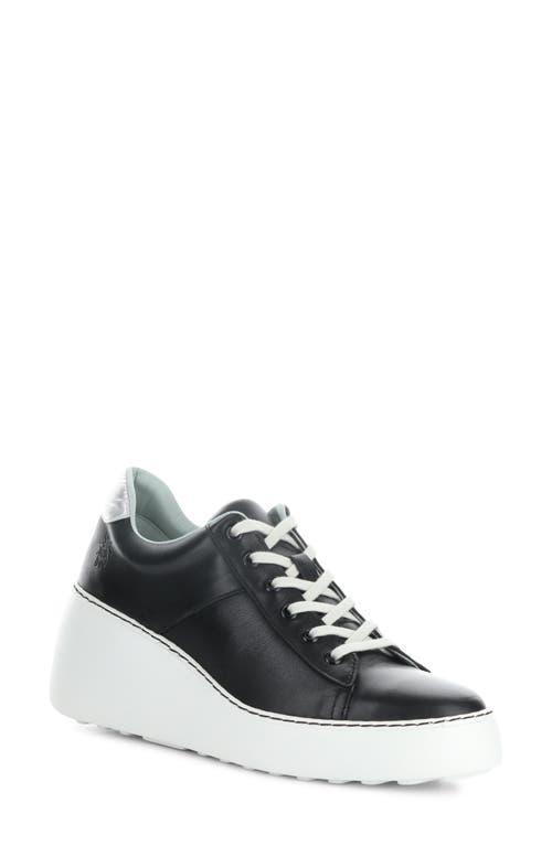 Fly London Delf Platform Wedge Sneaker Product Image