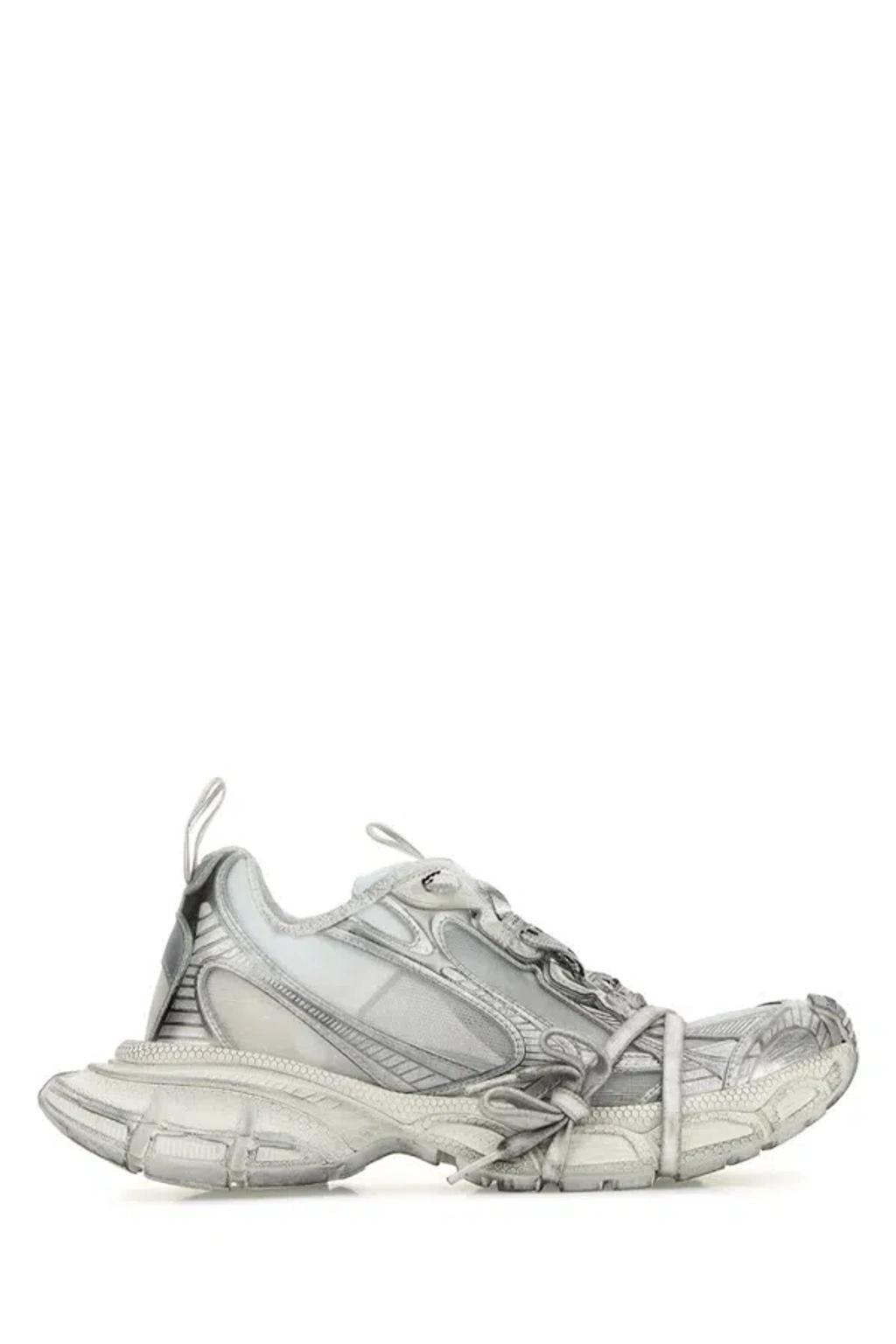 BALENCIAGA Sneakers In Silver product image