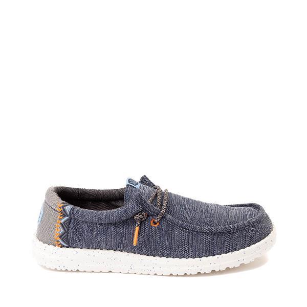 Mens HEYDUDE Wally Coastline Slip-On Casual Shoe Product Image