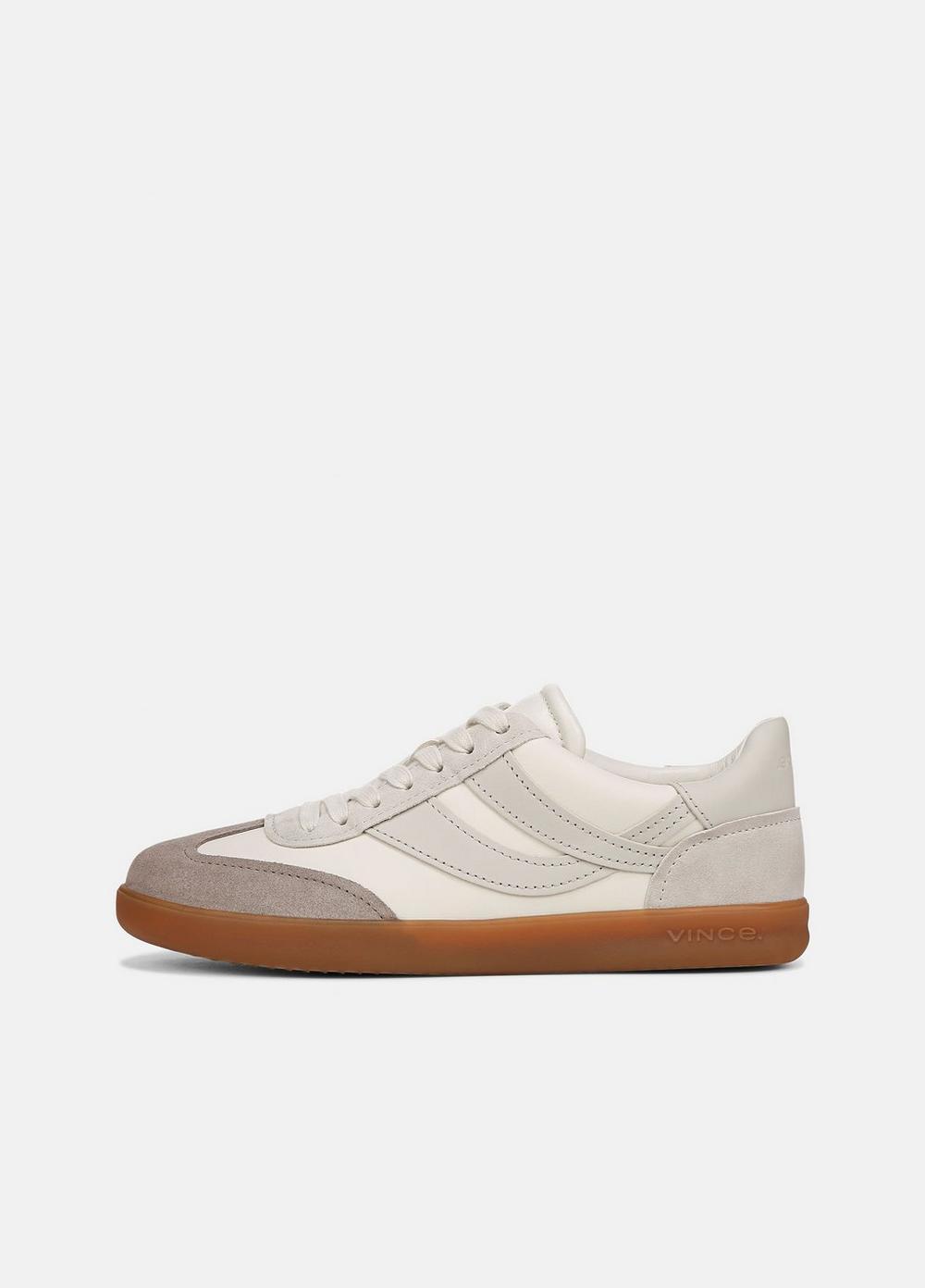 Oasis Leather and Suede Sneaker Product Image