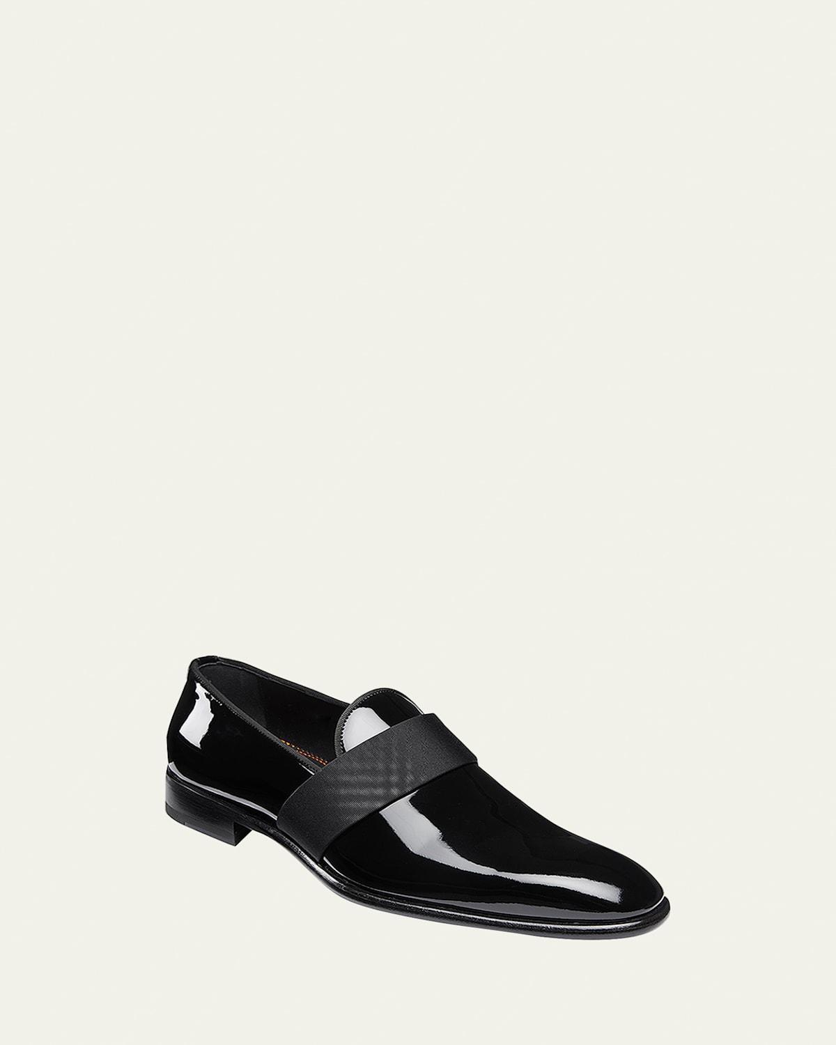 Mens Isomer Patent Leather Loafers Product Image