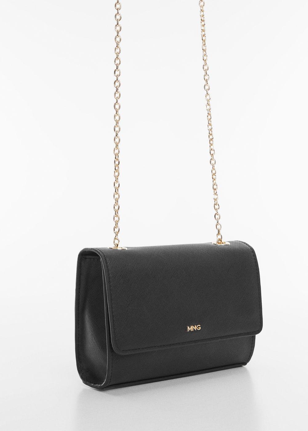 MANGO - Saffiano-effect chain bag - One size - Women Product Image