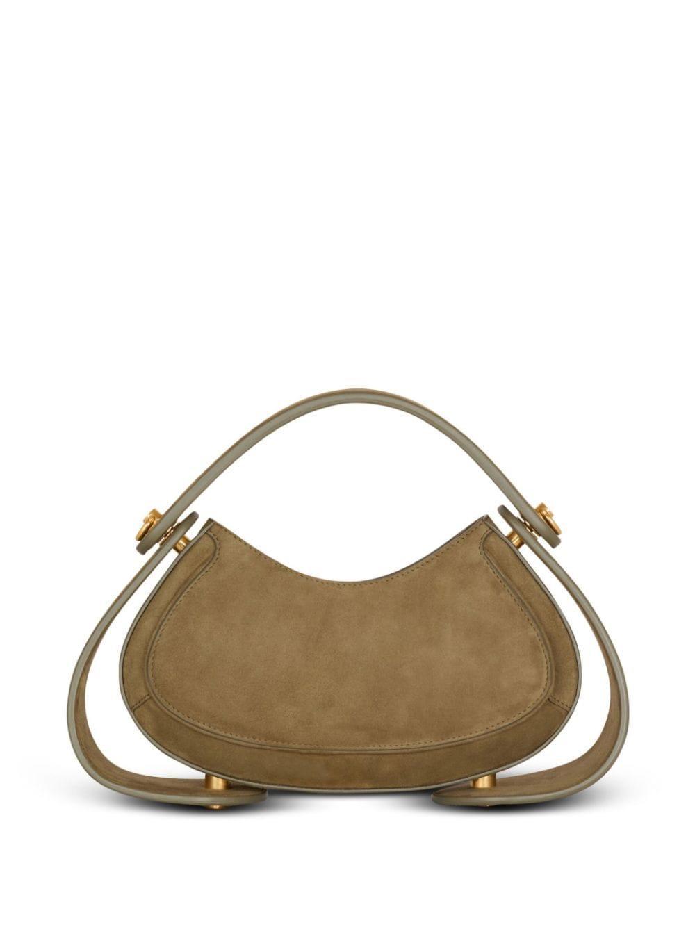 small Jolie Madame suede tote bag Product Image