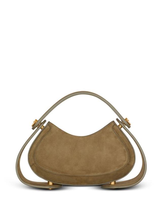 small Jolie Madame suede tote bag Product Image